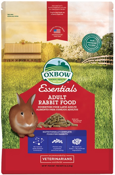 Oxbow Coniglio Essentials Alimento Adulto 4,54 Kg