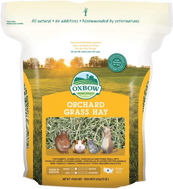 Oxbow Fieno Orchard Grass Hay 425 Gr