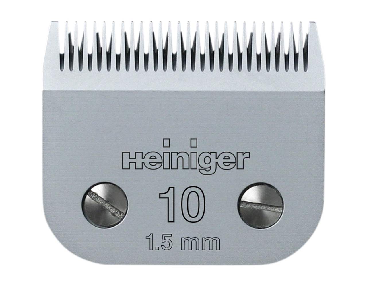 Heiniger Testina Size 10 1,5 Mm