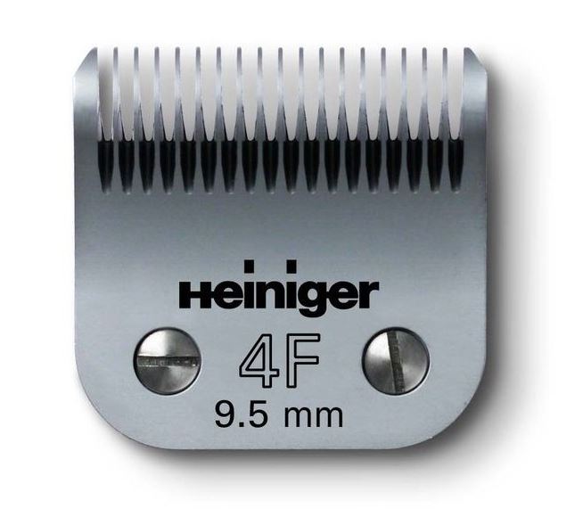 Heiniger Testina Size 4F 9,5 Mm