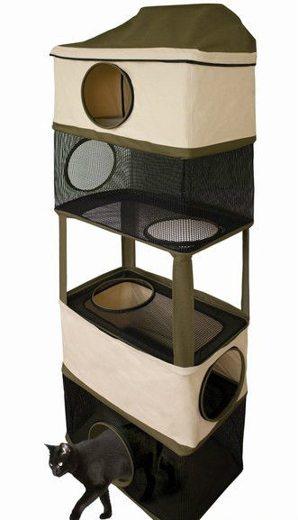 Cat Ware Tower Hideout