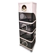 Cat Ware Kitty Skyscraper 5 Livelli