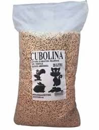 Cubolina Lettiera 25 Lt