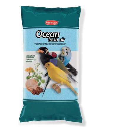 Padovan Uccelli Sabbia Ocean Fresh Air 5 Kg