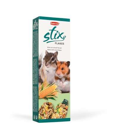 Padovan Criceti Snack Stix Flakes 100 Gr