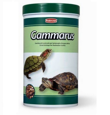 Padovan Tartarughe D'Acqua Dolce Gammarus Gamberetti Essiccati 130 Gr