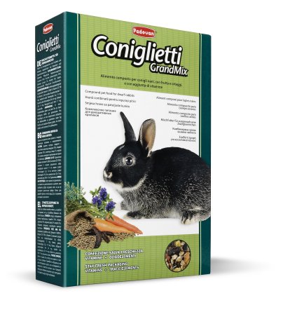 Padovan Coniglietti Grandmix 850 Gr