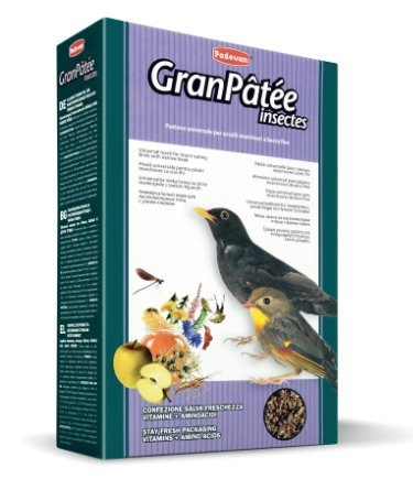 Padovan Uccelli Granpatee Insetti 1 Kg