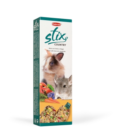 Padovan Coniglietti Snack Stix Country 100 Gr