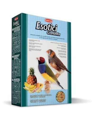 Padovan Esotici Grandmix 400 Gr