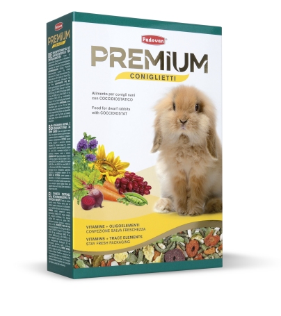 Padovan Coniglietti Premium 500 Gr