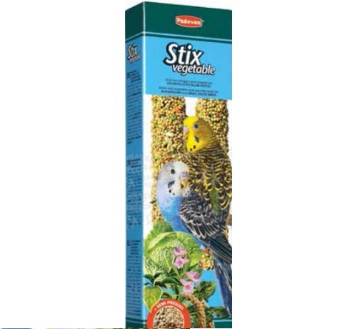 Padovan Cocorite Snack Stix Vegetable 80 Gr