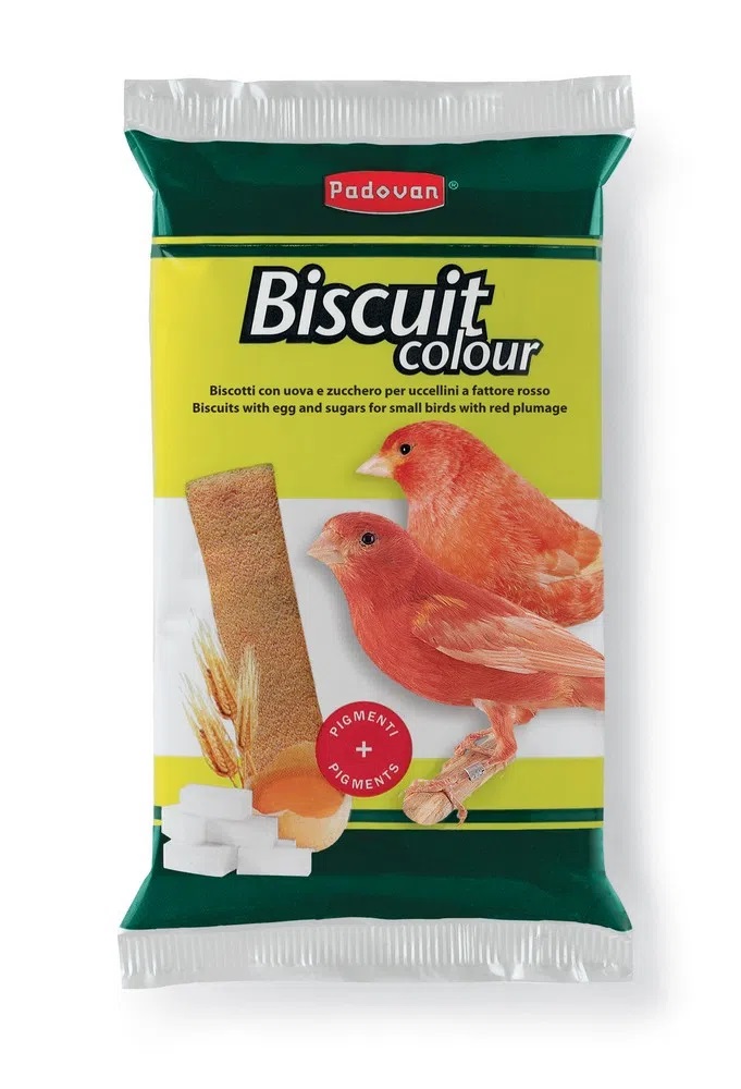 Padovan Uccelli Snack Biscuit Colur 30 Gr