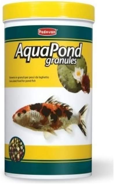 Padovan Pesci Da Laghetto Aqua Pond Granules Alimento In Granuli 3,5 Kg