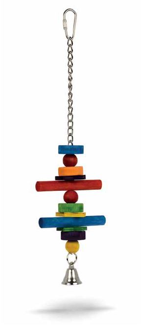 Padovan Uccelli Esotici Gioco Bird Toys "T3" 9X32 Cm