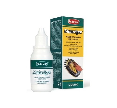 Padovan Uccelli Mutavigor Liquido 30 Ml