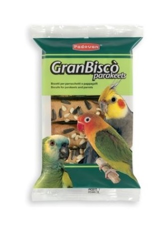Padovan Pappagalli Snack Granbisco' 30 Gr
