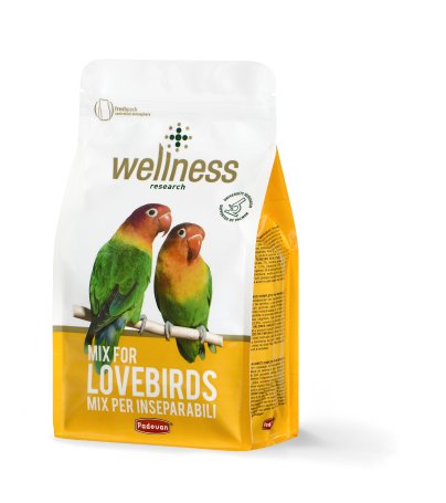Padovan Wellness Mix Pappagalli Inseparabili 850 Gr