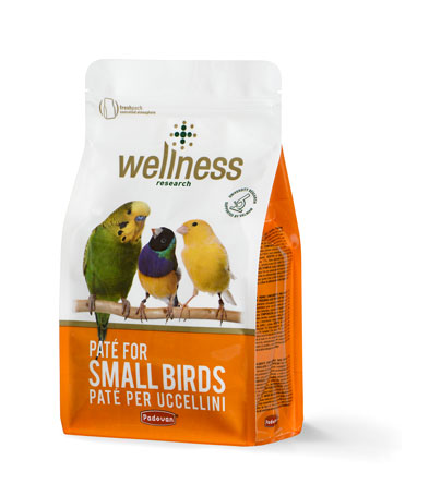 Padovan Wellness Pate' Uccellini 600 Gr