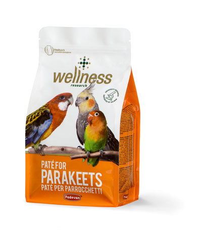 Padovan Wellness Pate' Parrocchetti 600 Gr
