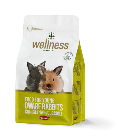 Padovan Wellness Conigli Nani Cuccioli 1 Kg