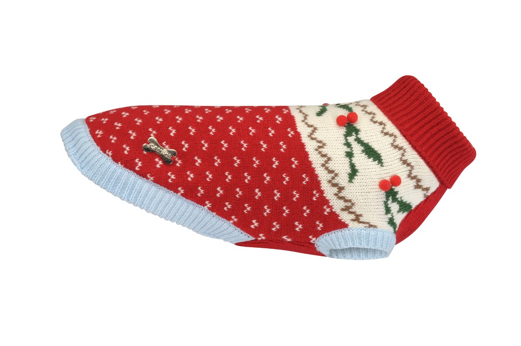 Camon Xmas Cane Maglioncino Natalizio Tg. 36