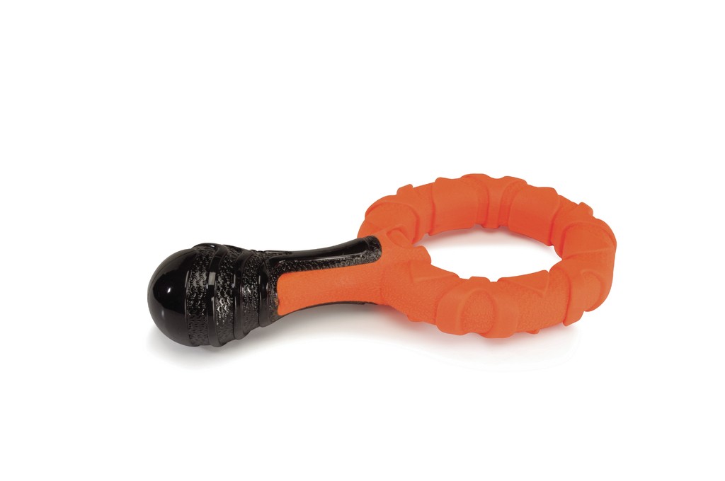 Camon Cane Gioco Manubrio In Tpr Con Anello 21 Cm