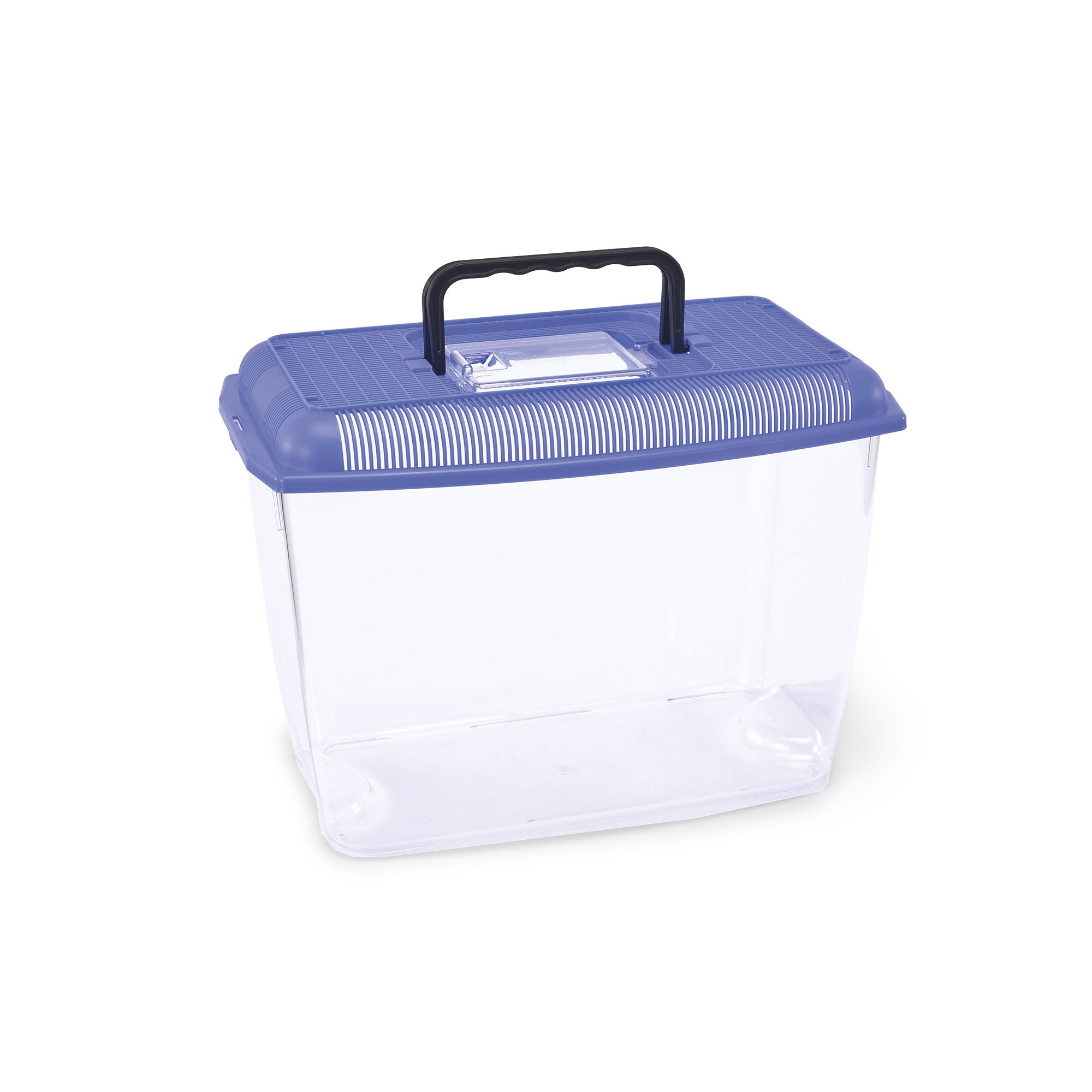 Imac Acquario Ariel Large Trasparente (Colori Assortiti) 10 Lt 34X20X25 Cm