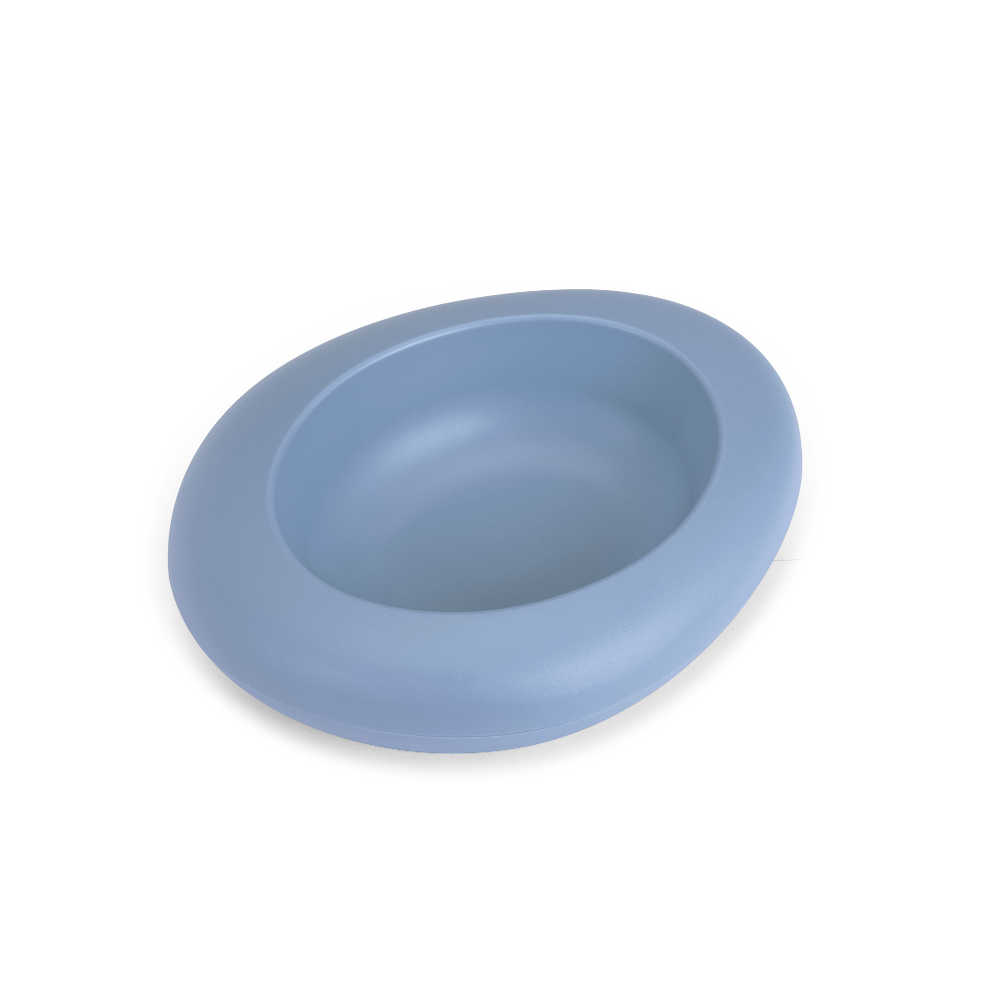 Imac Ciotola Modello Ciottolo Doppio Azzurro 28.5X19X5 Cm