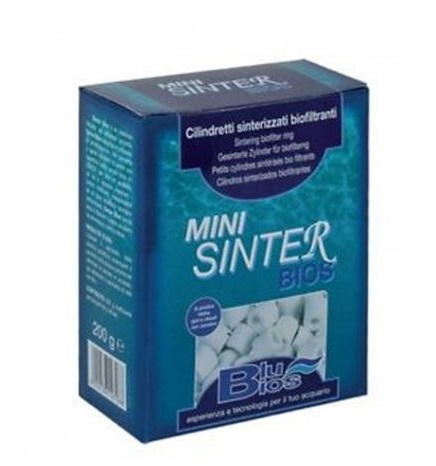 Mantovani Pesci Cilindretti Filtranti Mini Sinter Bios 200 Gr