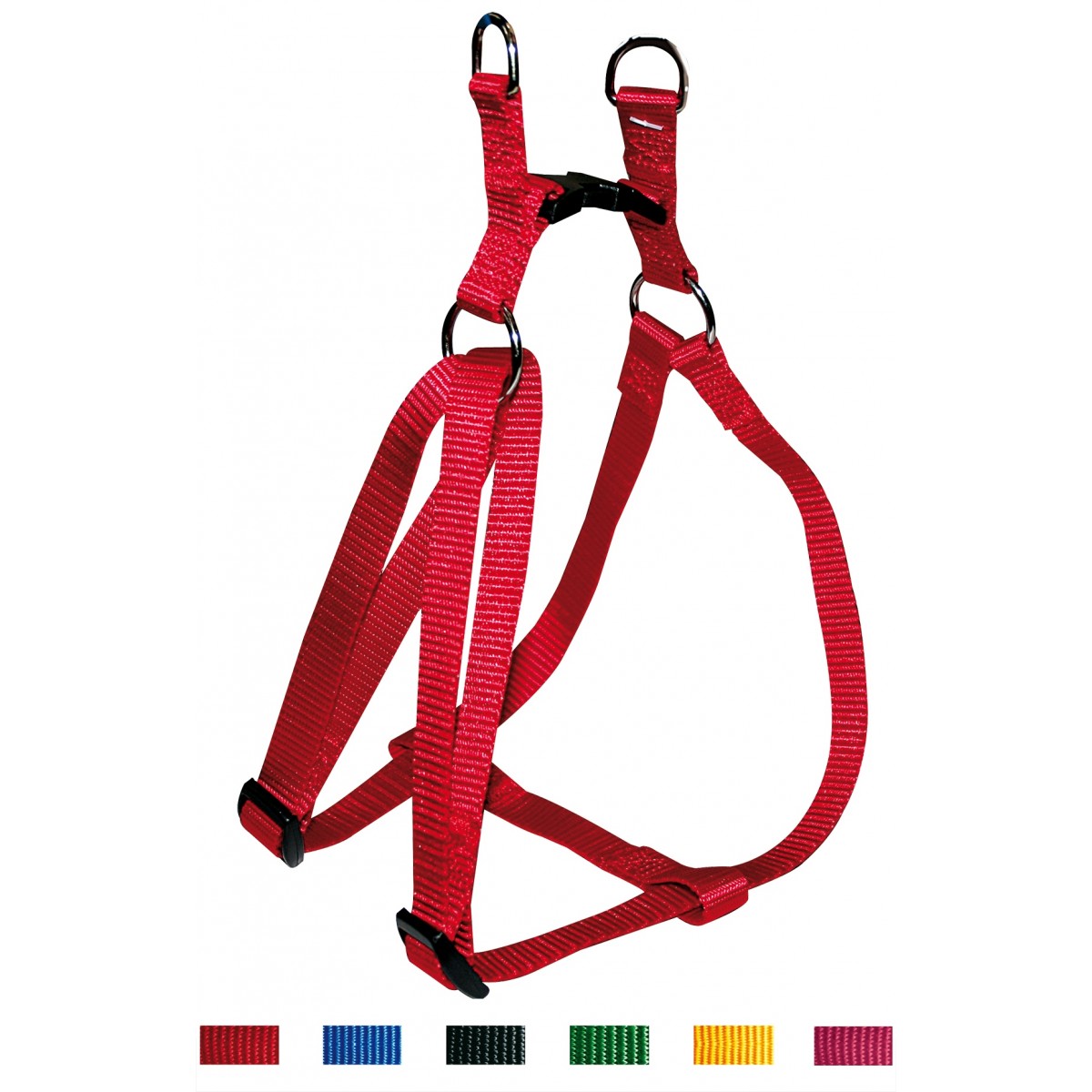Pettorina Nylon Speed Extra Large Rossa