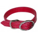 Collare Brilliant 20X40 Rosa