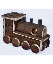 Treno Legno 10X17X26 Cm