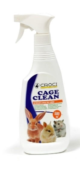 Detergente Spray Per Gabbie 500 Ml