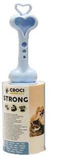 Croci Spazzola Adesiva Raccogli Peli Strong 2 Mt Talco