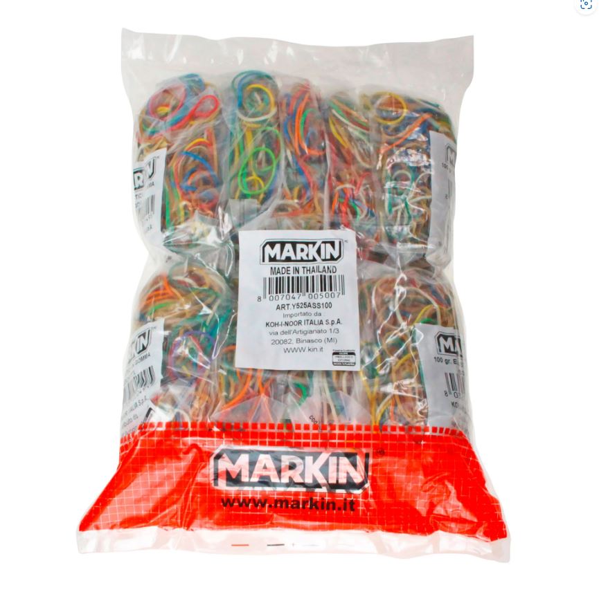 MARKIN ELASTICI ASSORTITI 100 GR