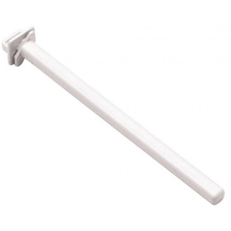 2.G.R Posatoio Bianco In Plastica 18 Cm