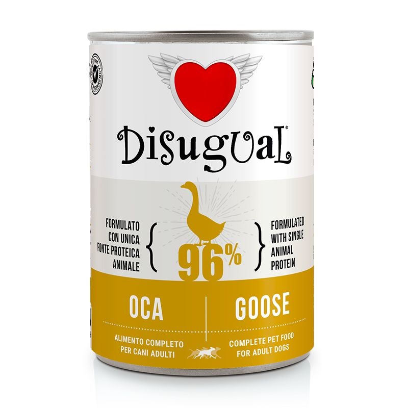 Disugual Cane Adulto Monoproteico Oca Lattina 400 Gr