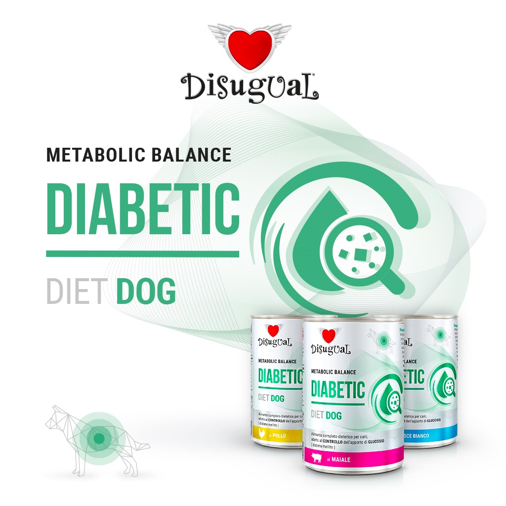 Disugual Cane Diet Diabetic Pollo 400 Gr
