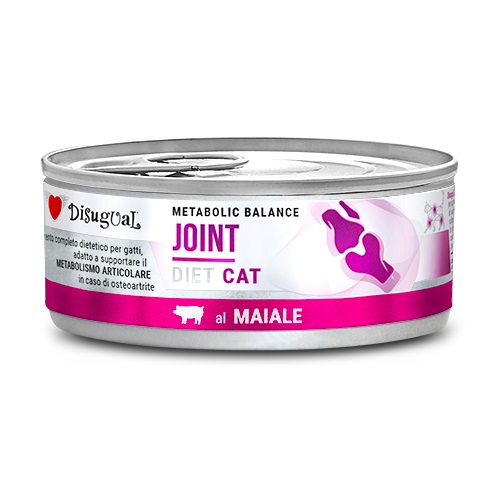 Disugual Gatto Diet Joint Maiale 85 Gr