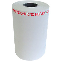 CARTA TERMICA PER SCONTRINO POS 57 MM x 18 MT CF. (10 ROTOLI)