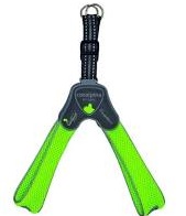Coralpina Cane Pettorina 5Torri Tg. "6" 45-55 Cm Verde Fluo
