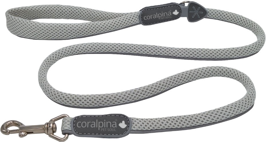 Coralpina Cane Guinzaglio 5Torri Per Tg. "7-8" Grigio