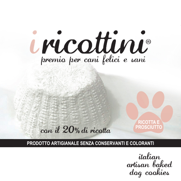 Iricottini Ricotta&amp;Prosciutto 300 Gr