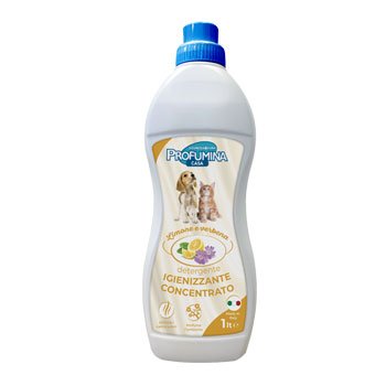 Profumina Casa Detergente Igienizzante Concentrato Limone &amp; Verbena 1 Lt