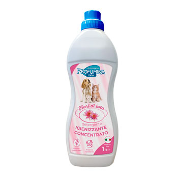 Profumina Casa Detergente Igienizzante Concentrato Fiori Di Loto 1 Lt