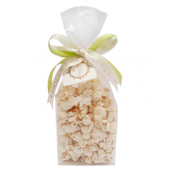 Dolci Impronte Cane Snack Popcorn Mela &amp; Cannella 20 Gr