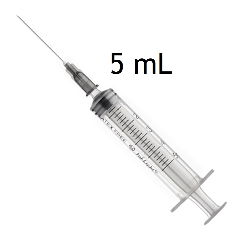 Siringa Pic Sterile 5Ml Ago 22G 0,7X30 100 Pezzi Nuova Referenza