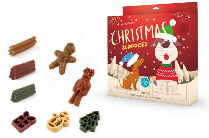 Leo Pet Xmas Cane Calendario Dell'Avvento 230 Gr