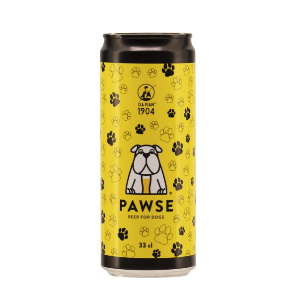 Dolci Impronte Cane Snack "Aperitivo" Birra Pawse 330 Ml